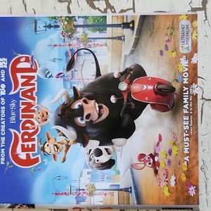 10/$15 Ferdinand Blu-Ray Very Good Condition